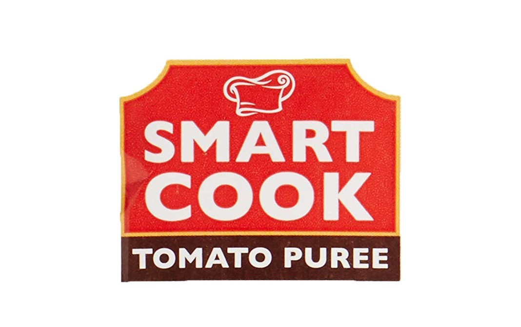 Smart Cook Tomato Puree    Pack  200 grams
